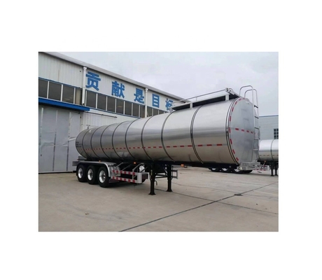 Hoogspanning 2000 liter melktransportaanvoertenk melktankschip vrachtwagen