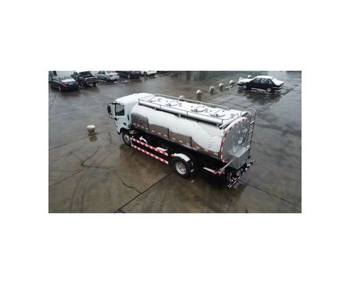 Fijne SUS304/316L melktransporteringsvat voor zuivelverwerkingsinstallaties met een grote vraag