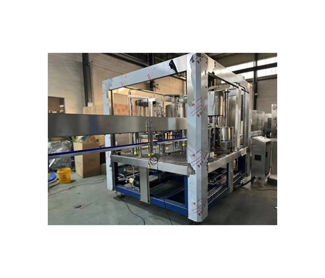 Hoogvermogen 8 koppen dranken vulmachine 100% vulnauwkeurigheid 2000-3000BPH