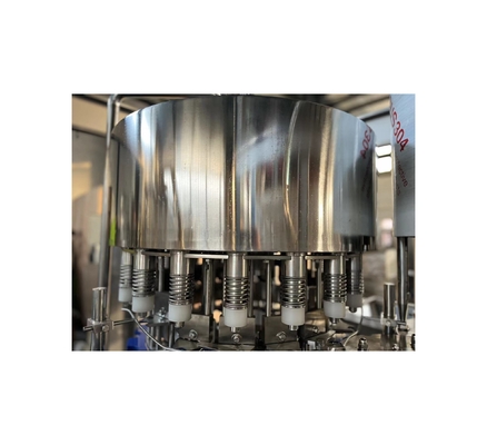 Hoogvermogen 8 koppen dranken vulmachine 100% vulnauwkeurigheid 2000-3000BPH