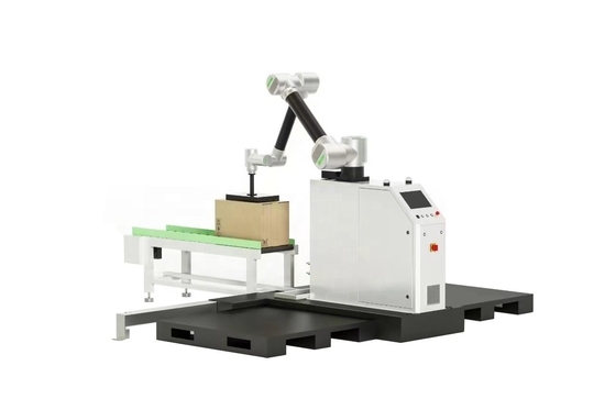 1600 mm Maximale armspanning Volledig automatische PET-flespalletizer voor plastic verpakkingsmateriaal