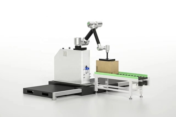 1600 mm Maximale armspanning Volledig automatische PET-flespalletizer voor plastic verpakkingsmateriaal