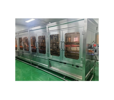 3L-15L lineaire waterwasmachine voor dranken voor consistente prestaties
