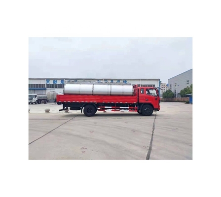 0.37-18.5KW koelbak voor de transport van verse rauwe melk