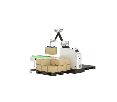 Collaborative Robot Palletizer met een positioneringsnauwkeurigheid van ±0,04 mm en elektrische aandrijving