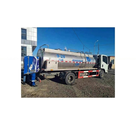 100 kg bulk melk transport koeltank De perfecte oplossing voor melk verwerking