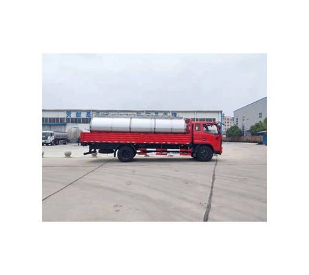 100 kg bulk melk transport koeltank De perfecte oplossing voor melk verwerking