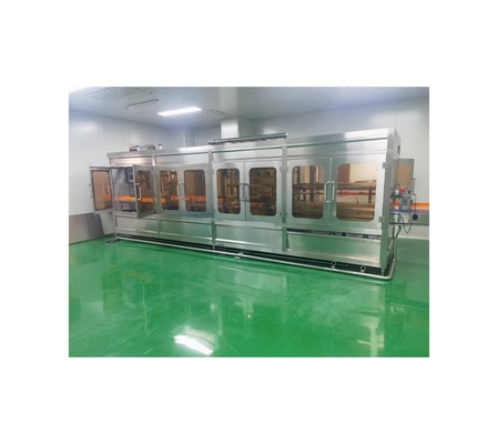 3000 KG waterverwerkingslijn Flesvulmachine voor 3L 5L 10L 15L flessen