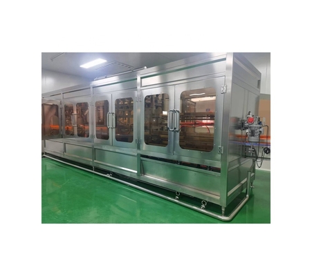 3000 KG waterverwerkingslijn Flesvulmachine voor 3L 5L 10L 15L flessen