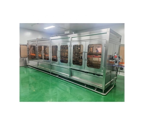 3000 KG waterverwerkingslijn Flesvulmachine voor 3L 5L 10L 15L flessen