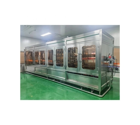 3000 KG waterverwerkingslijn Flesvulmachine voor 3L 5L 10L 15L flessen