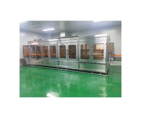 Vullingsmateriaal Bier 500BPH 2500BPH Vullingsmachine voor mineraalwaterflessen op maat