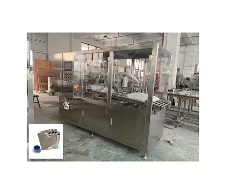 Makkelijk in een doos in te pakken aseptische vulmachine voor fruitpulp pasta jam 3000*1200*2100mm