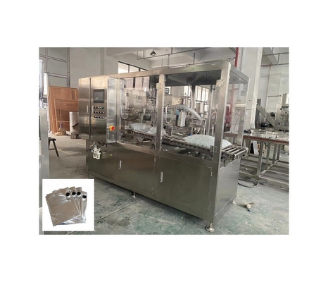 Makkelijk in een doos in te pakken aseptische vulmachine voor fruitpulp pasta jam 3000*1200*2100mm