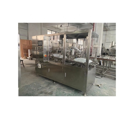 Makkelijk in een doos in te pakken aseptische vulmachine voor fruitpulp pasta jam 3000*1200*2100mm