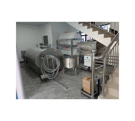 SS304/SS316 Melkkoelmachine De ultieme oplossing voor de melkverwerking