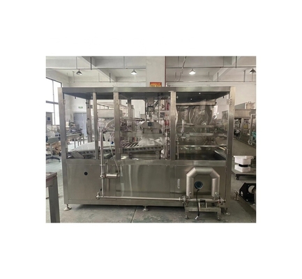 Makkelijk in een doos in te pakken aseptische vulmachine voor fruitpulp pasta jam 3000*1200*2100mm