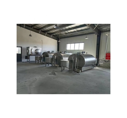 SS304/SS316 Melkkoelmachine De ultieme oplossing voor de melkverwerking