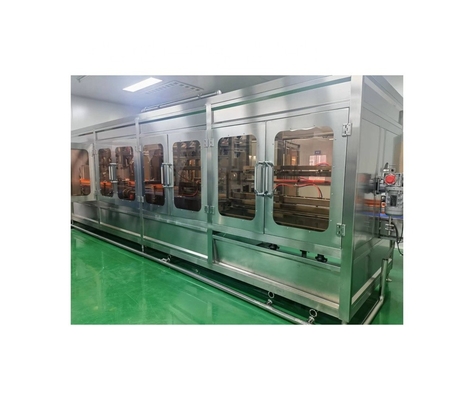10L vatvulmachine voor 3000 kg waterbotteling in plastic verpakkingen