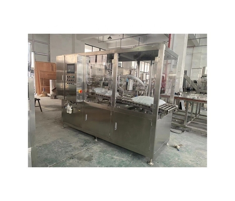 2000BPH Aluminiumfolie zak Aseptic Fruit Pulp Paste Filling Machine voor gemakkelijke bediening