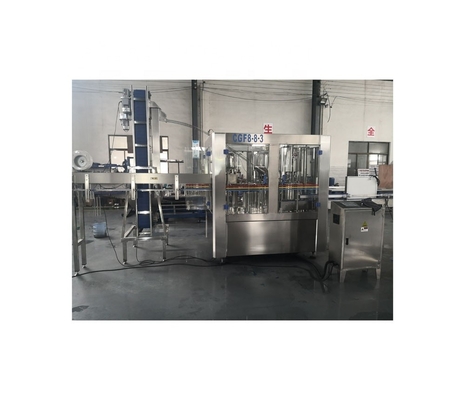 110v/220v/380v/440v/480v Spanningsglasverpakkingsmachine voor het vullen van mineraalwaterflessen
