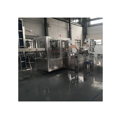 110v/220v/380v/440v/480v Spanningsglasverpakkingsmachine voor het vullen van mineraalwaterflessen