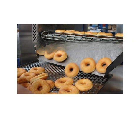 3600 KG Donut Maker Machine Ring Bagels Moulder Donut Verwerkingslijn