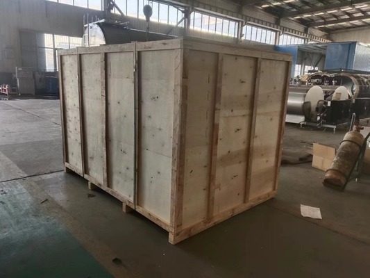 Verticale koeltank voor melkverwerking