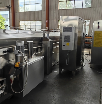 3000 stuks per uur Bagel Bread Rings Verwerkingsmachine met voedselkwaliteit 304 roestvrij staal