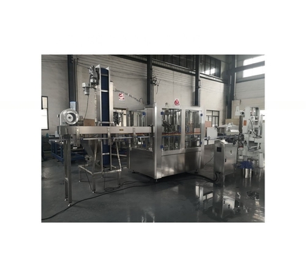 330-4000ML Volledig volume SUS304 Drankvervulmachine voor klantvereisten