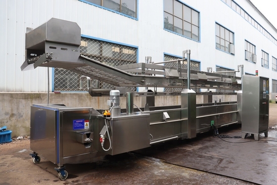 3000 stuks/uur Sojabonen Donut Roll Productie Lijn voor volume en consistente Donut Output