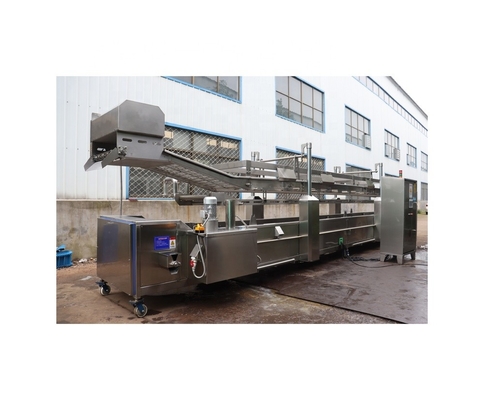 3000 stuks/uur Sojabonen Donut Roll Productie Lijn voor volume en consistente Donut Output