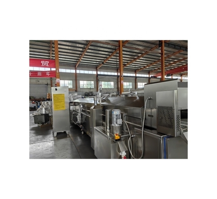 3000 stuks/uur Sojabonen Donut Roll Productie Lijn voor volume en consistente Donut Output