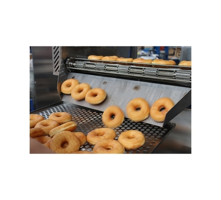 3000 stuks/uur Sojabonen Donut Roll Productie Lijn voor volume en consistente Donut Output