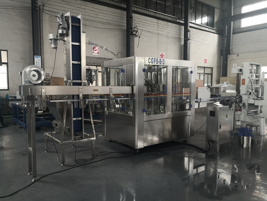 330-4000ML Volledig volume SUS304 Drankvervulmachine voor klantvereisten