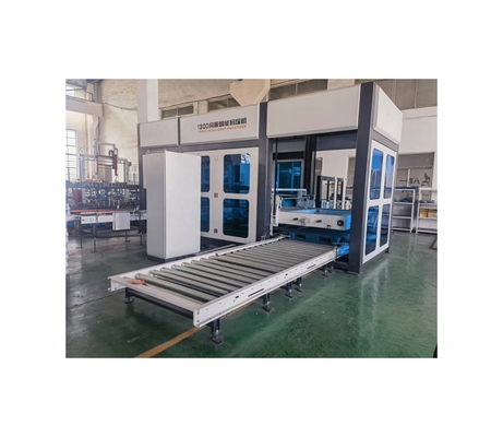 Automatische SUS304 palletisermachine voor 20000-60000 flessen per uur