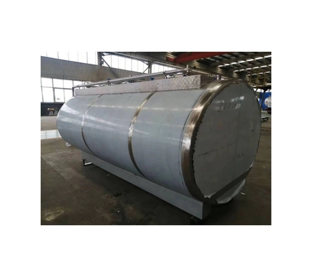 SUS304/316L Melkkoeler Tank De ultieme koeloplossing voor melkverwerkende installaties