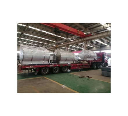 SUS304/316L Melkkoeler Tank De ultieme koeloplossing voor melkverwerkende installaties