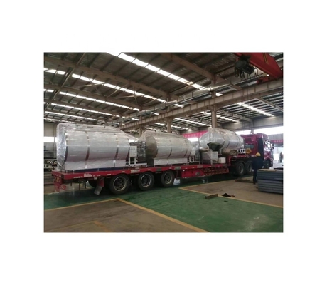 SUS304/316L Melkkoeler Tank De ultieme koeloplossing voor melkverwerkende installaties