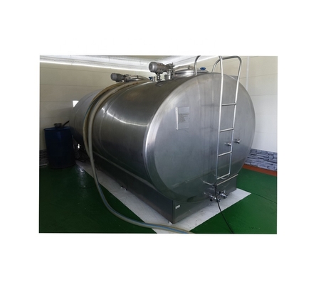 ≤1C/3H Warmtebehoudende prestaties Melkkoeler met melkkoelmachine en compressor