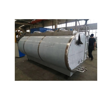 ≤1C/3H Warmtebehoudende prestaties Melkkoeler met melkkoelmachine en compressor