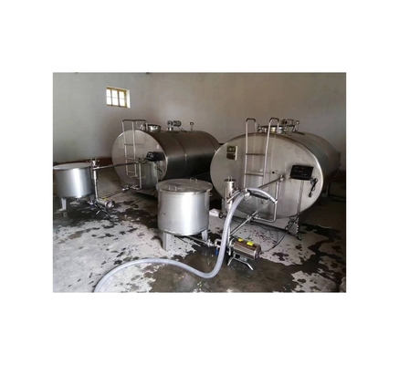 Melkkoelbak met Copeland-compressor en interne oppervlaktebehandeling