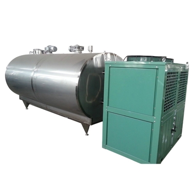 500 kg melkverwerkende grondmelkverzamelbak met Copeland compressor koelsysteem