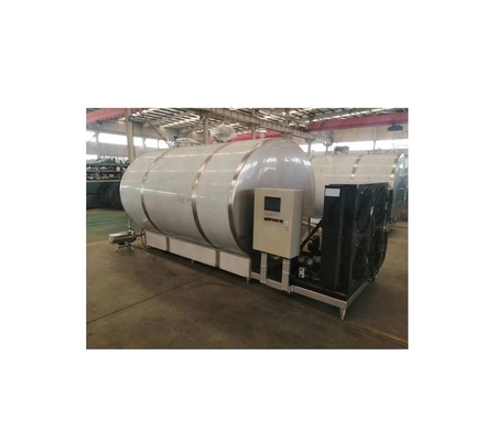 500 kg melkverwerkende grondmelkverzamelbak met Copeland compressor koelsysteem