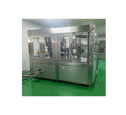 Full Auto 18 Hoofden Veerwater Wassen Vulling Capping Machine voor verpakking proces