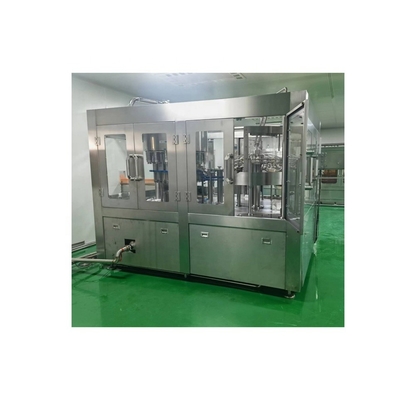 Full Auto 18 Hoofden Veerwater Wassen Vulling Capping Machine voor verpakking proces