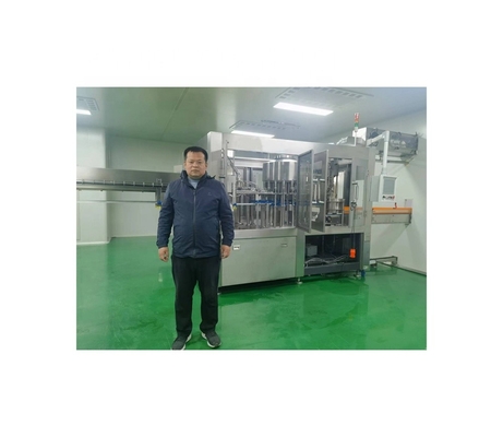 Full Auto 18 Hoofden Veerwater Wassen Vulling Capping Machine voor verpakking proces