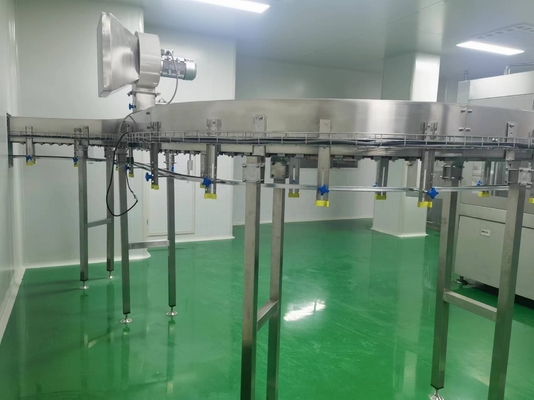 7000BPH 18 koppen waterdrank sap vulmachine voor eenvoudig te bedienen productie