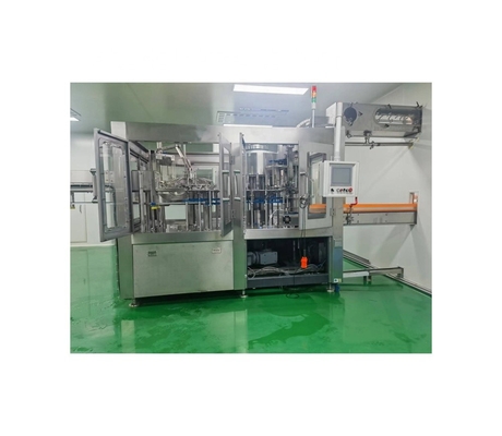 Machine voor het vullen van zuiver water met mineraalwater 18-18-6 voor glasverpakkingsmateriaal Gebruik 2