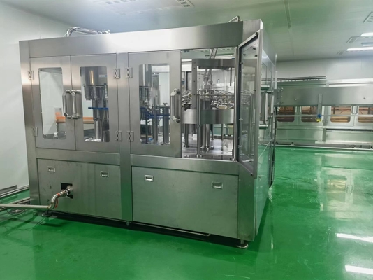 Geavanceerde automatische flesvulmachine voor ronde of vierkante flessen 200-2000 ml